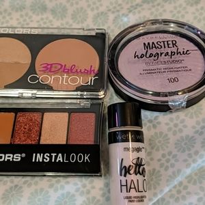 MAKEUP /BRAND NEW W/FREE VS PINK BAG